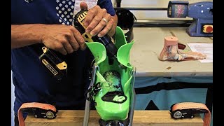 The Ski Boot School Episode 6  Boot fitting [upl. by Yahsed]