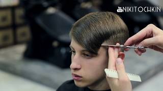 mens short haircut tutorial [upl. by Aivitnahs]