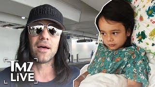 Criss Angels 5 Year Old Sons Cancer Returns  TMZ Live [upl. by Annoit]