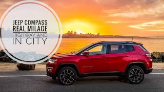 Jeep Compass Real Life Milage amp EPB Electronic Parking Brake Feature Explained [upl. by Tuttle852]