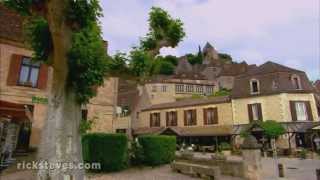 The Dordogne France Perfectly Medieval Beynac  Rick Steves’ Europe Travel Guide  Travel Bite [upl. by Onifled]