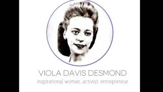 Viola Desmond Tribute  Rise Above The Ashes [upl. by Sine]