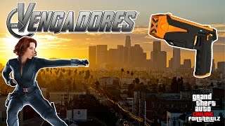 GTA Online  El Vengador Invisible 1  Partida con Hacks [upl. by Adi277]