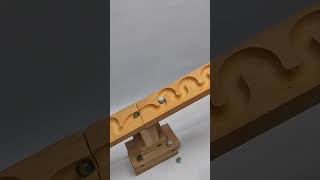 Marble Run ASMR ☆ Wave Slope Mini glass of Water🫗 011 shorts marblerun ‪marbleclipsasmr [upl. by Lisabeth606]