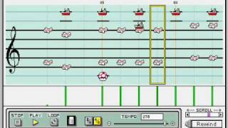 Ls Theme in Mario Paint [upl. by Oremoh]