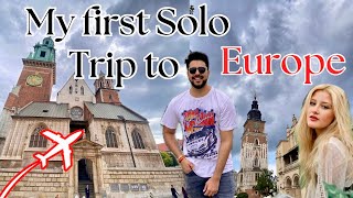 My First Solo trip to Europe [upl. by Ivar]