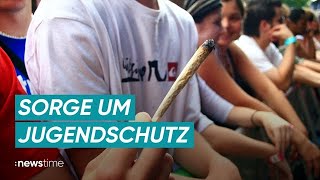 Kontra für geplantes CannabisGesetz Bedenken in den Bundesländern [upl. by Aerol]