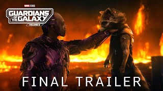 Marvel Studios’ Guardians of the Galaxy Vol 3 – FINAL TRAILER 2023 HD NEW [upl. by Carmine]