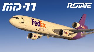 Rotate MD11 for XPlane [upl. by Gladis]