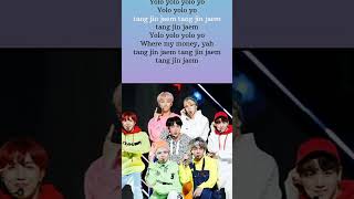 BTS GoGo song lyrics bts lyrics shortvideo shorts [upl. by Yntrok]