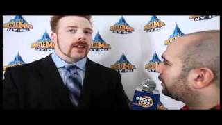 Sheamus Talks About His Nickname and His Current Run to Peter Rosenberg [upl. by Nannerb]