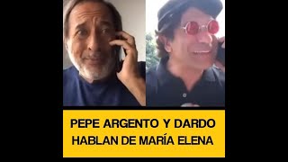 Pepe Argento y Dardo hablan de María Elena [upl. by Zoilla566]