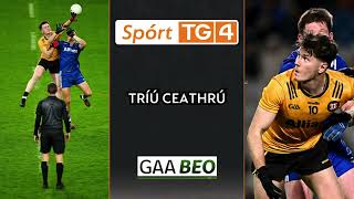 ULSTER V MUNSTER HIGHLIGHTS  2024 INTERPROVINCIAL RAILWAY CUP FOOTBALL GAA IRELAND [upl. by Ztnaj397]