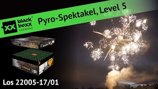 Blackboxx PyroSpektakel Level 5 Los 220051701 QSVideo [upl. by Wilhelmine998]