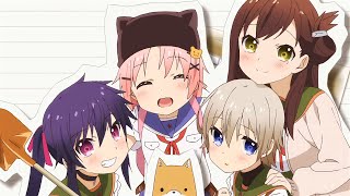 『4KUHD』Gakkou Gurashi  Opening  Creditless [upl. by Nawed]