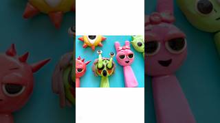 Making Incredibox Sprunki Clay Cracking  Vineria  Oren  Pinki  Raddy  Owakcx  Ghes Handmade [upl. by Sices]