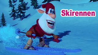 Booba ⛷️ Skirennen 🎿 Lustige Zeichentrickfilme für Kinder  BOOBA ToonsTV [upl. by Arhaz]