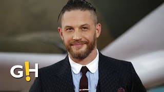 Entertainment  Tom Hardy Opens Up About Life With 3 Kids  Gossip Herald [upl. by Bainter276]