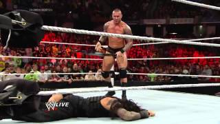 The Shield implodes Raw June 2 2014 [upl. by Annerahs]