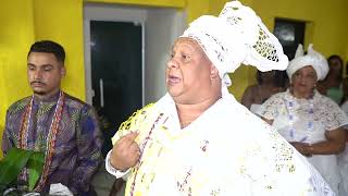 Ilê Asé Omo Olo Ade Wura Ódodo Iyé  Odun Merinla e Odu Ijê COMPLETO [upl. by Tower]