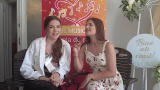 Interviu Emilia Ignat  Festivalul Soul Music Art  Barlad 2024 [upl. by Anairol]