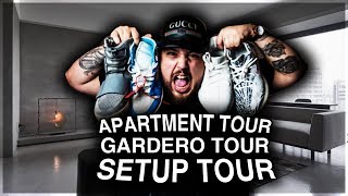 APARTMENT TOUR  DYRA SKOR  SETUP TOUR LIT VLOGG [upl. by Nosyerg]