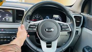 Kia Sportage 2022  FWD  SpecificationsFeatures Mileage Detailed Review [upl. by Annagroeg]