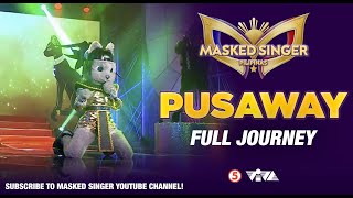 PUSAWAYs Full Journey All Performances and Reveal [upl. by Nosinned156]