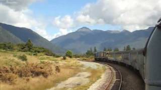 TranzAlpine  Neeuseeland per Zug  Christchurch bis Greymouth [upl. by Fanchon]