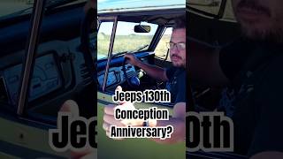 Jeeps History Best Day Ever offroad jeep willysjeep [upl. by Fachan]