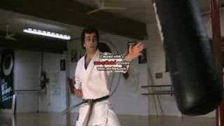 Bag Training  Karate Instructional [upl. by Kcirdot485]