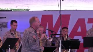 Ballistic Brass 44th Army Band New Mexico Army National Guard plays the 2016 New Mexico State Fair [upl. by Beaufort502]