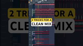 2 EASY tricks for a clean mix [upl. by Reinal]