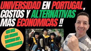 COMO podras cursar ESTUDIOS SUPERIORES en PORTUGAL [upl. by Monique]