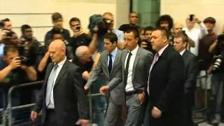 Dramatic court verdict John Terry not guilty of racist abuse [upl. by Alley]