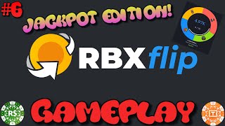 RBXFlip Gameplay 6  Hitting the Jackpot [upl. by Krahling272]