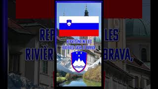 LHistoire du Drapeau de la Slovénie drapeau histoire culture education slovénie [upl. by Abrahan]