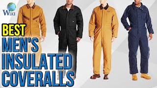 10 Best Mens Insulated Coveralls 2017 [upl. by Campbell]