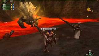 MHF ラージャン特異個体 super rajang [upl. by Jeffry]