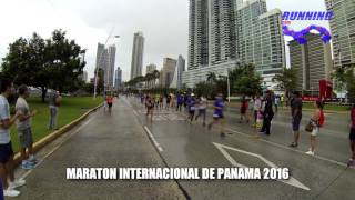 MARATON INTERNACIONAL DE PANAMA 2016 [upl. by Inalan]