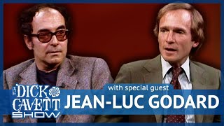 The Evolution of a Filmmaker JeanLuc Godards Journey  The Dick Cavett Show [upl. by Milburr]