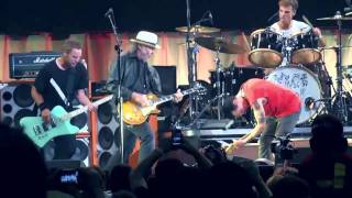 Pearl Jam with Neil Young  Rockin in the free world Toronto 2011 COMPLETE [upl. by Idnym]