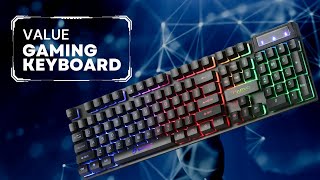 Huge Value  Marvo Scorpion K605 Gaming Keyboard 3 Colour LED Backlit REVIEW [upl. by Courtnay]