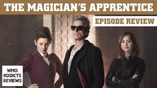 Doctor Who The Magicians Apprentice 2015 Review [upl. by Ttessil]