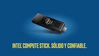 Frávega te presenta el nuevo Intel Compute Stick [upl. by Chemesh]