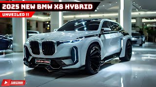 Unveiling The New 2025 BMW X8 The Most Attractive Ultimate Premium SUV [upl. by Fionna]