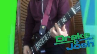 Drake amp Josh  Theme Song SOLOGUITAR COVER [upl. by Anura]