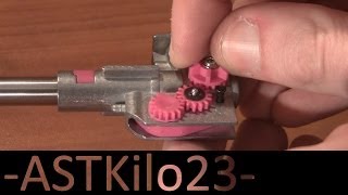 Airsoft Peak  SR25 Upgrade Project  Part 3 ASTKilo23 [upl. by Hilaria]