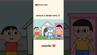 Doreamon ampshinchan 😂doraemon shinchan animation shorts shortsbeta doraemoninhindi parody [upl. by Hyacinthe]