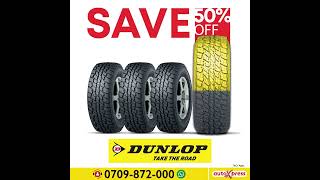 An Amazing Dunlop Tyre Offer Only at AutoXpress [upl. by Payne]